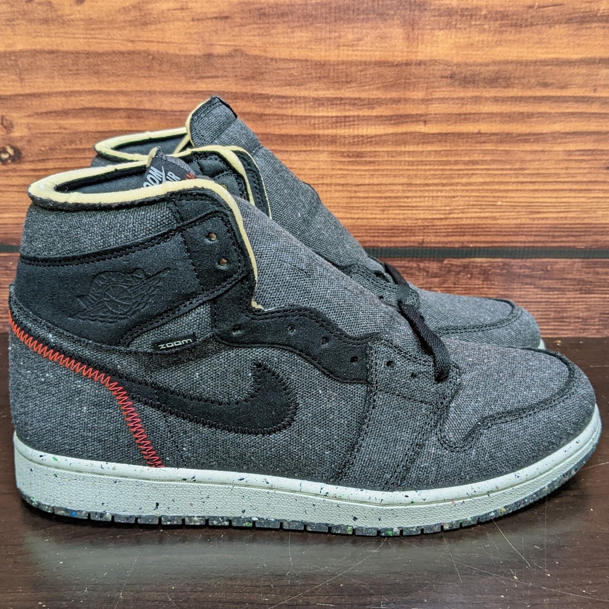 AIR Jordan High Zoom\"Crater\" 25㎝ DON'T BUY THE AIR JORDAN 1 ZOOM 