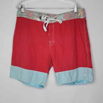 Lost At Sea Mens California USA Board Shorts Swimsuit Swim Trunks Tropical  34