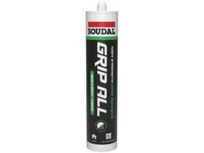 Genuine SOUDAL GRIP ALL High Strength Solvent Free Grab Adhesive bond technology