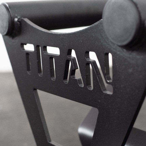 Titan Fitness Fat Grip Parallel Landmine Handle, 1.9" Diameter, Landmine Rows - Picture 7 of 9
