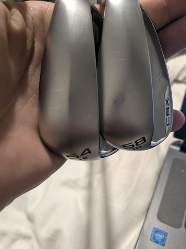 Good Right Cleveland CBX zipcore wedge set.54,58.graphite. - Picture 5 of 7