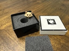 Harmony Kingdom Artist Adam Binder Cat Mask Sparkle Eyes Netsuke Series
