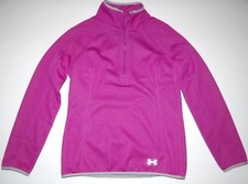 Under Armour Womens UA Wintersweet 1/2 Zip Pullover Fleece Jacket Small 80