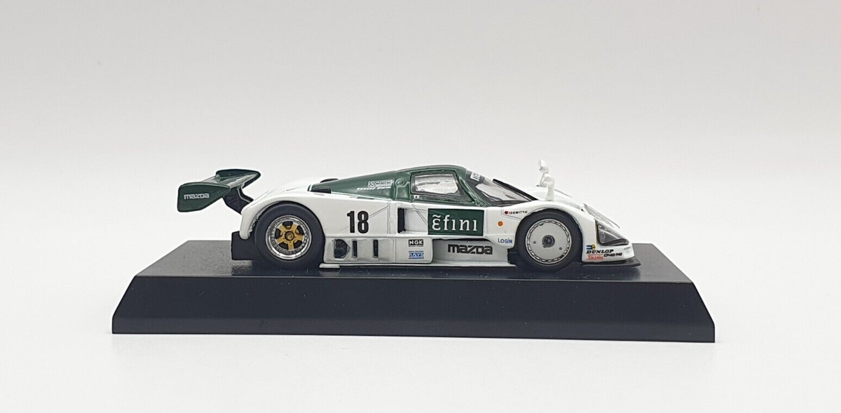 1/64 Kyosho 1991 MAZDA 787B Le Mans 24H #18 EFINI diecast