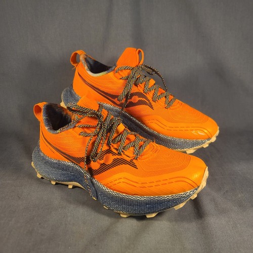 Saucony Endorphin Trail Shoe Womens Size 9 Hiking Camping Outdoors Gorpcore - Picture 3 of 12