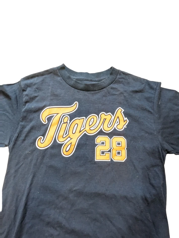 MLB Detroit Tigers #28 Prince Fielder Youth Large T-Shirt NWT New With Tags - Image 4 of 4