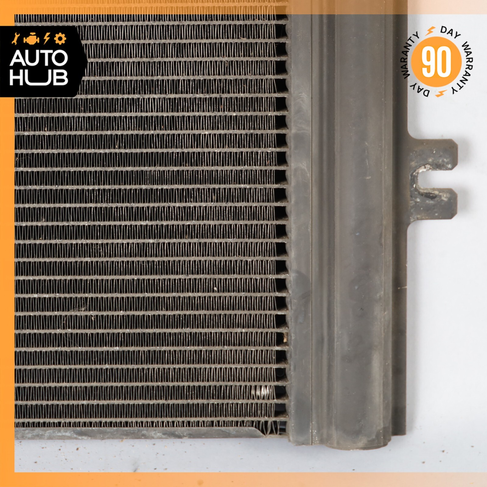 08-19 Maserati GranTurismo GranCabrio M145 AC A/C Air Condenser Cooler OEM 70k