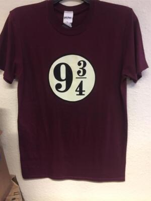 OFFICIAL LICENSED - Harry Potter - 9 3/4 T-Shirt - Zauberer Hermine Rowling