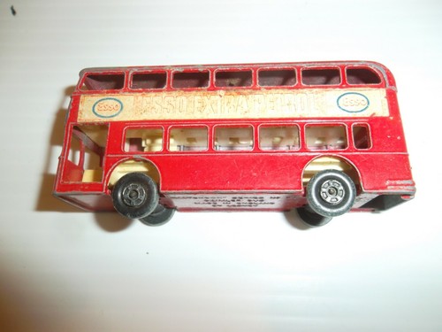 MATCHBOX LESNEY No 74 Daimler Bus Superfast original Box 1960's - Picture 3 of 12