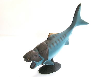 FOSSIL Model of Dunkleosteus - Devonian Killer Placoderm Fish