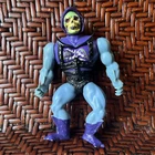1981 1983 Mattel He-Man Battle Armor Skeletor Vintage Figure MOTU Soft Head