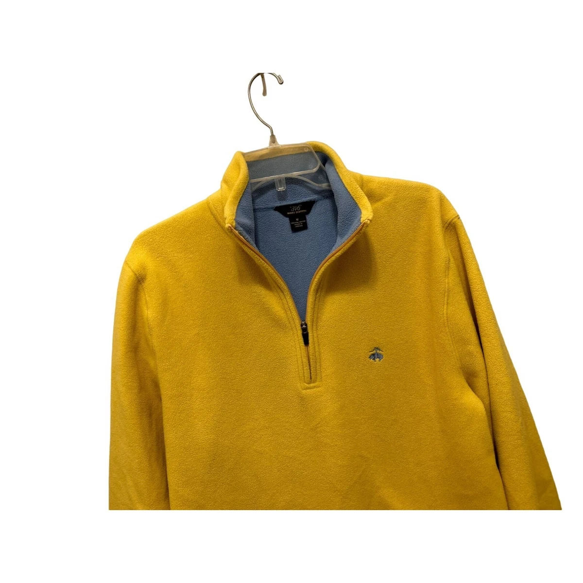 Brooks brothers shop fleece pullover