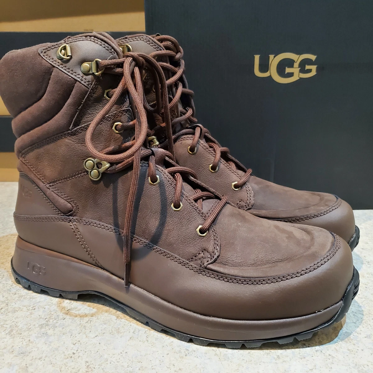 Mens waterproof deals boots size 14