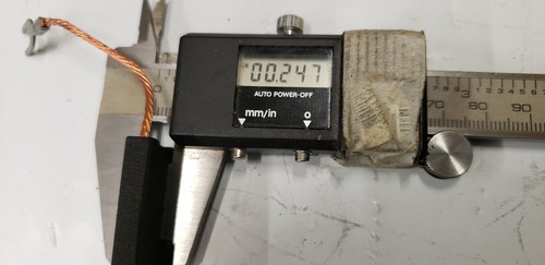 87P Carbon Motor Brush. NEW NO BOX - Picture 4 of 5
