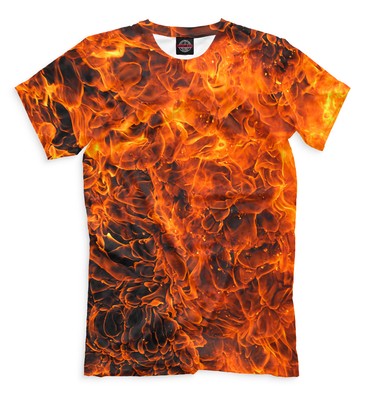 flame tee shirt