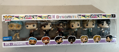 BTS Funko Pop Dynamite bts 7 pack | eBay