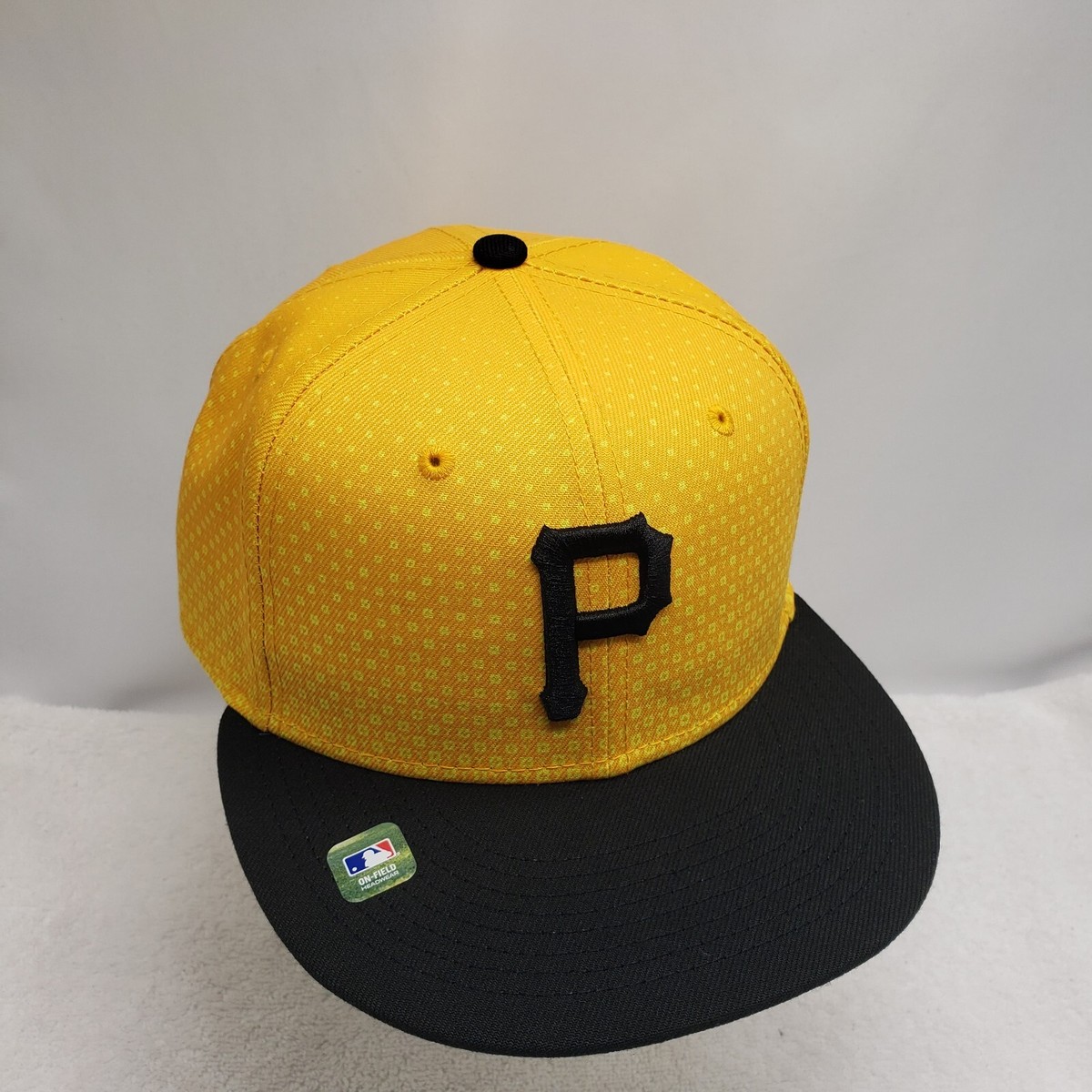 New Era Gold Pittsburgh Pirates 2023 City Connect 59FIFTY Fitted