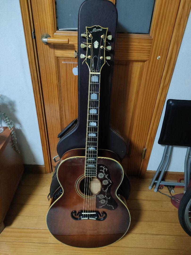 J-200モデル キング・オブ・フラットトップ MorrisモーリスJ-130E キング・オブ・フラットトップJ-200モデル MorrisモーリスJ-130E