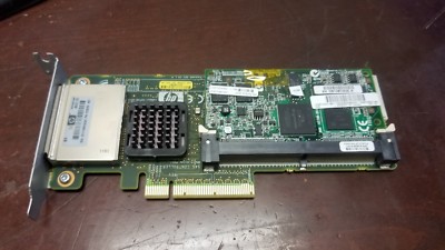 HP Smart Array P411/512 FBWC 2 Ports PCIe x8 SAS Controller 578229-B21 