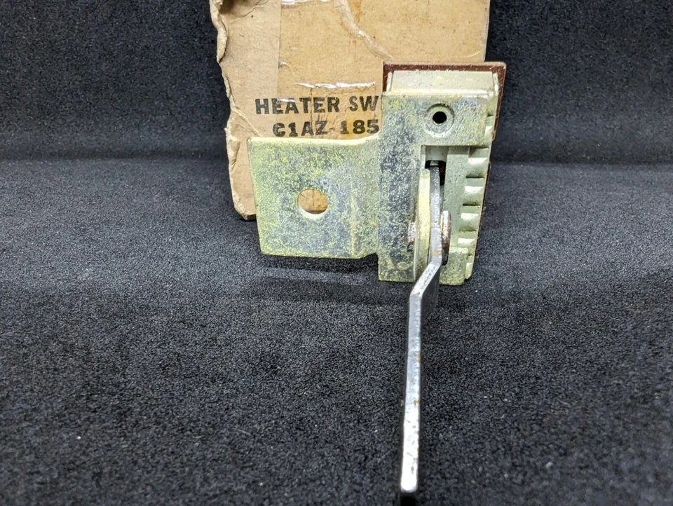 NOS 1960 1961 1962 FORD GALAXIE STARLINER COUNTRY SQUIRE HEATER CONTROL SWITCH - Image 3 of 4