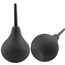 Anal Vaginal Bulb Douche Enema Irrigation Colonic Cleaner Rectal Syringe Kit US