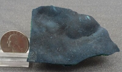 Cornetite on Malachite, Copper Mineral, Congo - Mineral Specimen for Sale