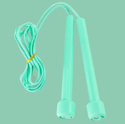  Auto-Springseil, professionell, für Herren und Damen, PVC, grün