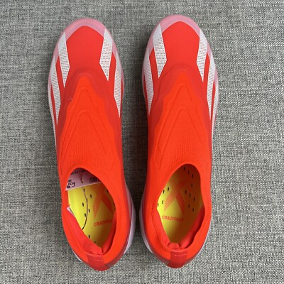 Adidas X Crazyfast Elite LL FG Red Soccer Cleats Style  display picture 1