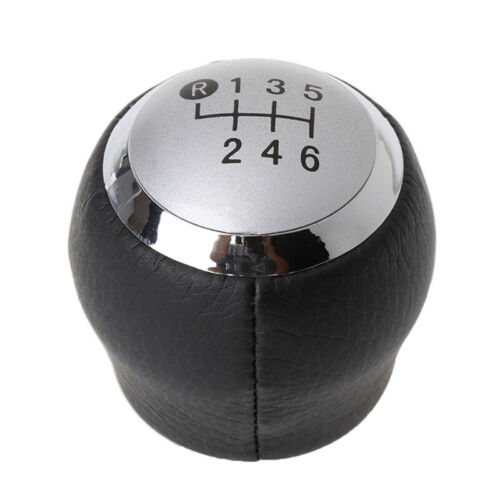 For Toyota Auris Avensis Corolla Rav4 6 Speed Gear Shift Stick Knob PU leather - Picture 1 of 10