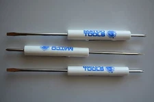 Promotional Matco tools pocket screwdriver  flat tip & phillips top 3 pc lot kit