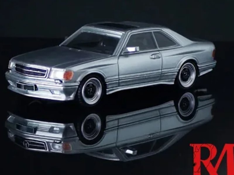 超レア★M-BENZ 500SEC AMG★ベンツ★W126★ホワイト★ 1700万円で販売中！ AMGのワイドボディはバブル期最強の1台