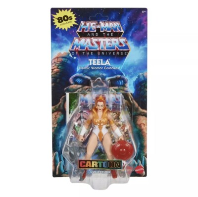 TEELA, Warrior Goddess, RARE, MOTU Origins, Wave 17, READ