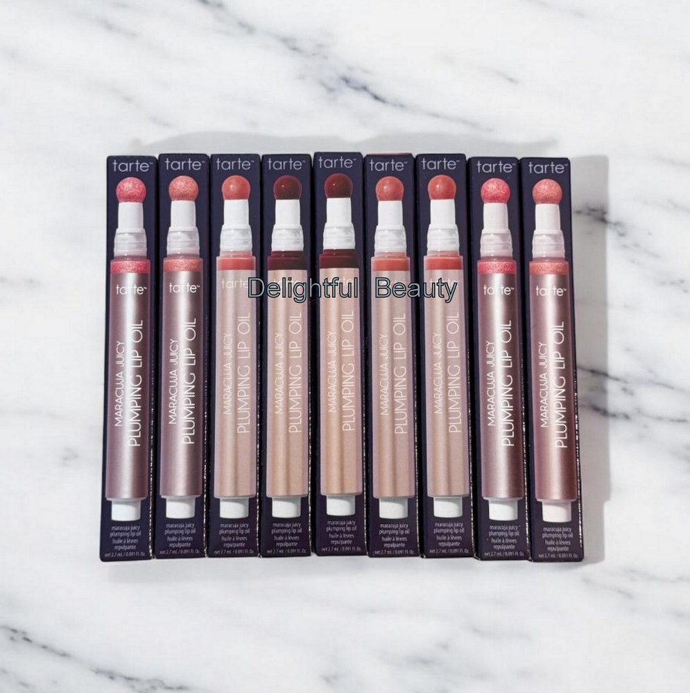 Tarte Maracuja Juicy Plump Lip Oil - CHOOSE YOUR SHADE