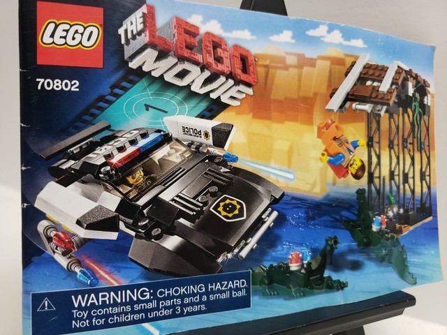 lego 70802 instructions
