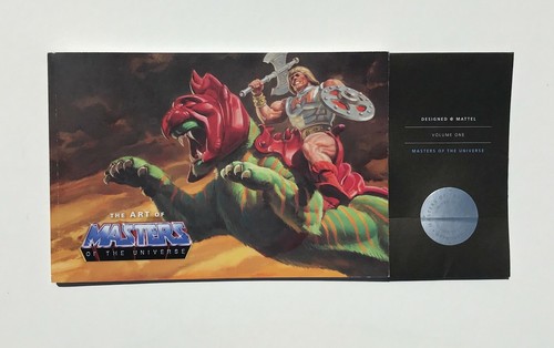 2009 SDCC exklusive Kunst von MOTU & 9"x12" Original Gouache Gemälde mit verschiedenen Artikeln - Bild 2 von 7