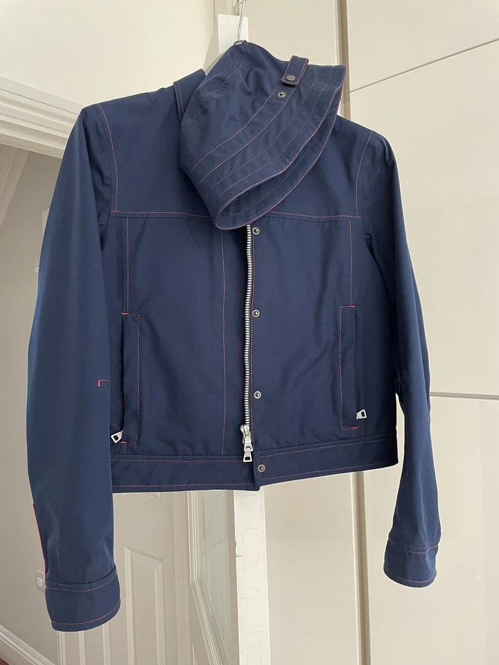 Prada Windbreaker/ Rain Jacket and Bucket Hat - Image 2 of 4