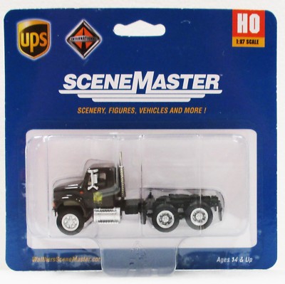 HO Scale Walthers SceneMaster 949-11184 UPS United Parcel Service Semi Tractor