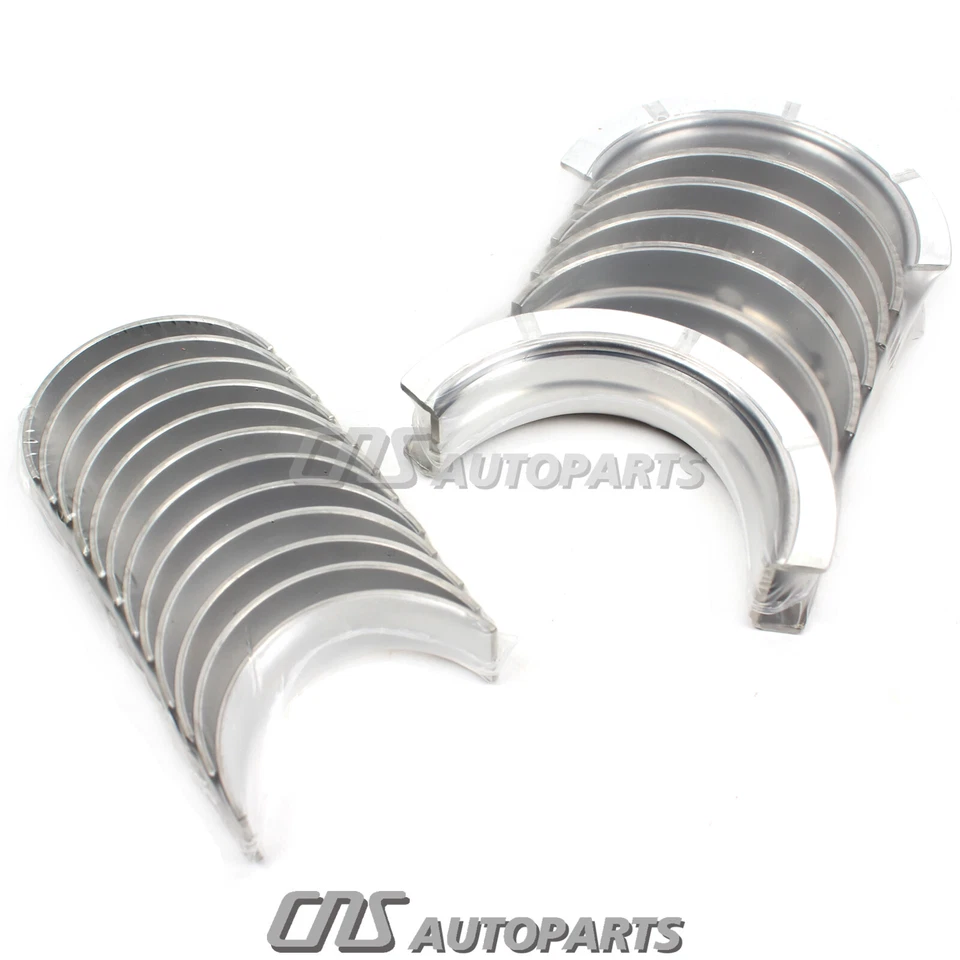 STD Main Rod Bearings Fits Buick Chevrolet Cadillac Pontiac Oldsmobile 3.1 3.4 - Image 2 of 3