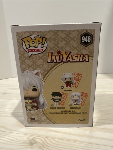 Funko Pop! Animation InuYasha With Kirara #946 BoxLunch Exclusive Pop - Picture 3 of 6