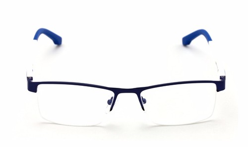 Herren rechteckige nicht verschreibungspflichtige Brille Rahmen klare Linse Rx'able Brille TR9 - Bild 4 von 25