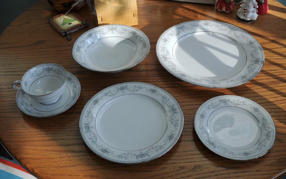 Noritake Colburn 6107 Fine China pieces Select Single or Multiple  Discontinued