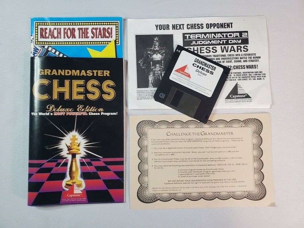 チェス MasterChess(Mastertronic).jpg
