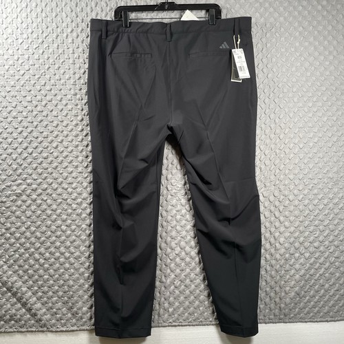 Adidas Ultimate365 Tapered Golf Pants Black Mens 40X30 NWT IT7859 - Picture 7 of 12
