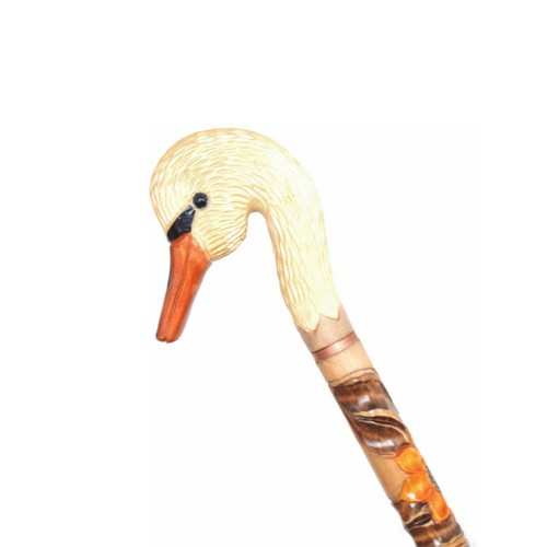 Walking Stick Cane handmade carved wooden - Knob handle canes - Picture 138 of 257