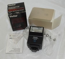 Vivitar 2600D M/P/O Flash for Minolta, Pentax, Olympus New Old Stock Mint in Box