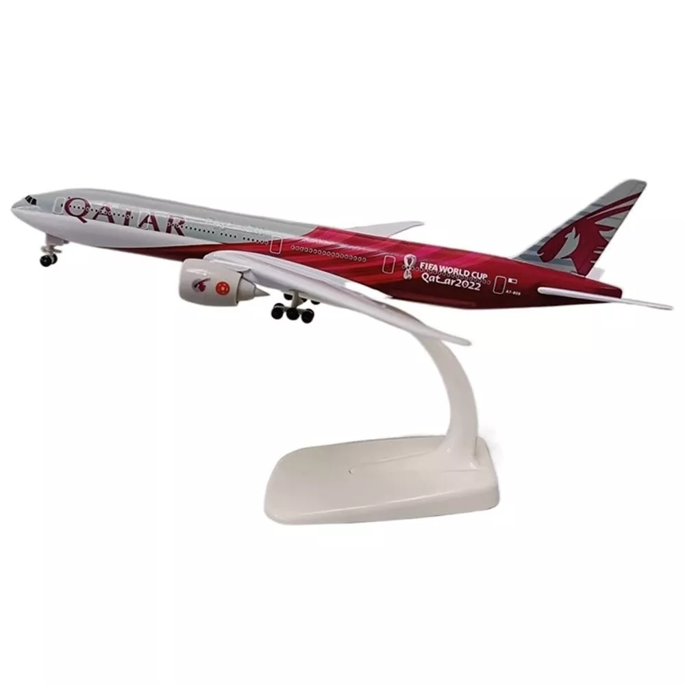 Alloy Metal QATAR Airways Boeing B777 Airplane Model Plane