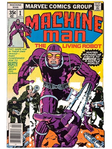 Machine Man Machine Weapon EXOHEAD Zel Art Industry | eBay