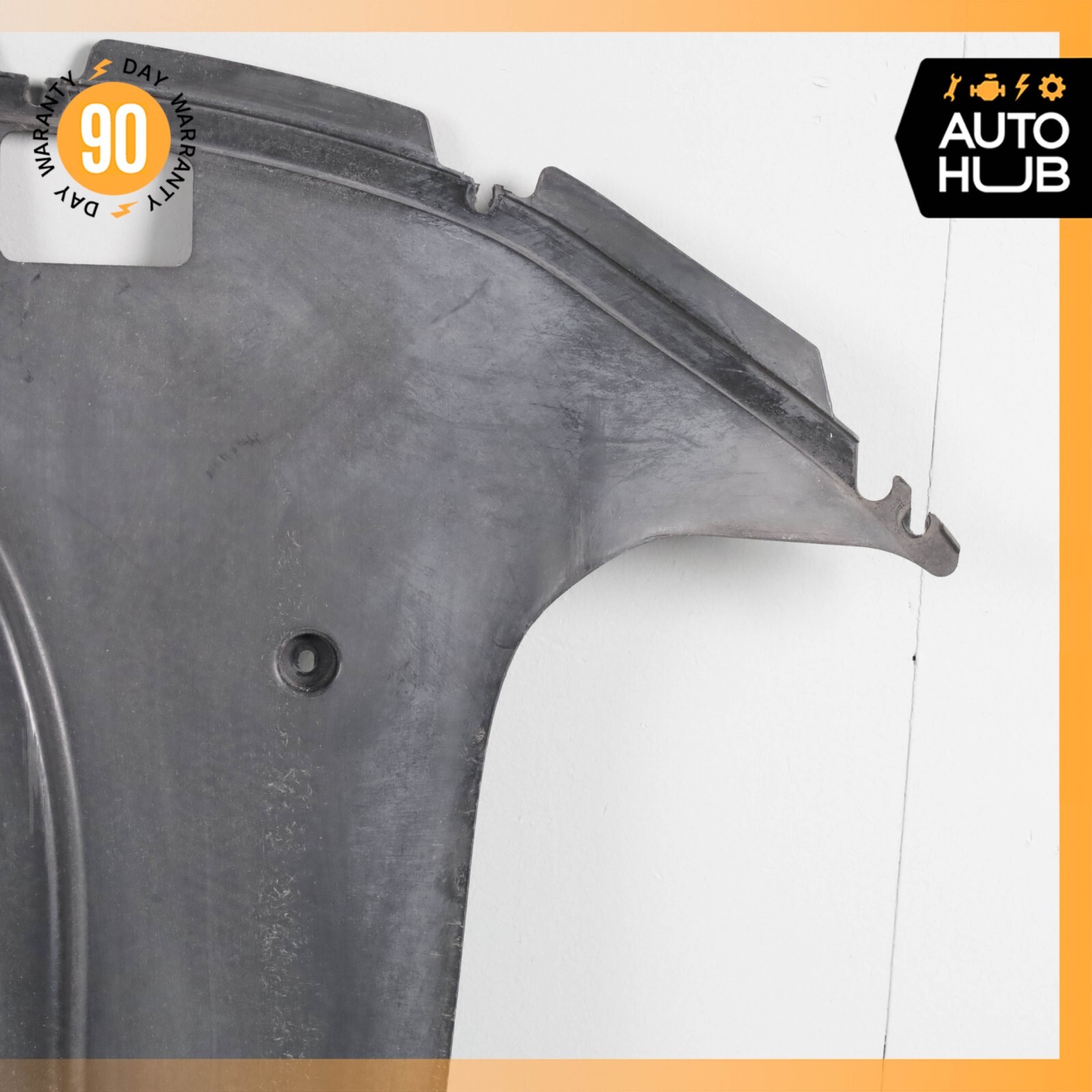 03-10 Bentley Continental GT Coupe Rear Underbody Splash Shield Cover OEM