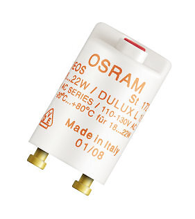 Accenditore Starter Osram Deos Safety St 172