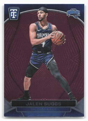 2024-25 Panini Totally Certified #59 Jalen Suggs Mirror Maroon